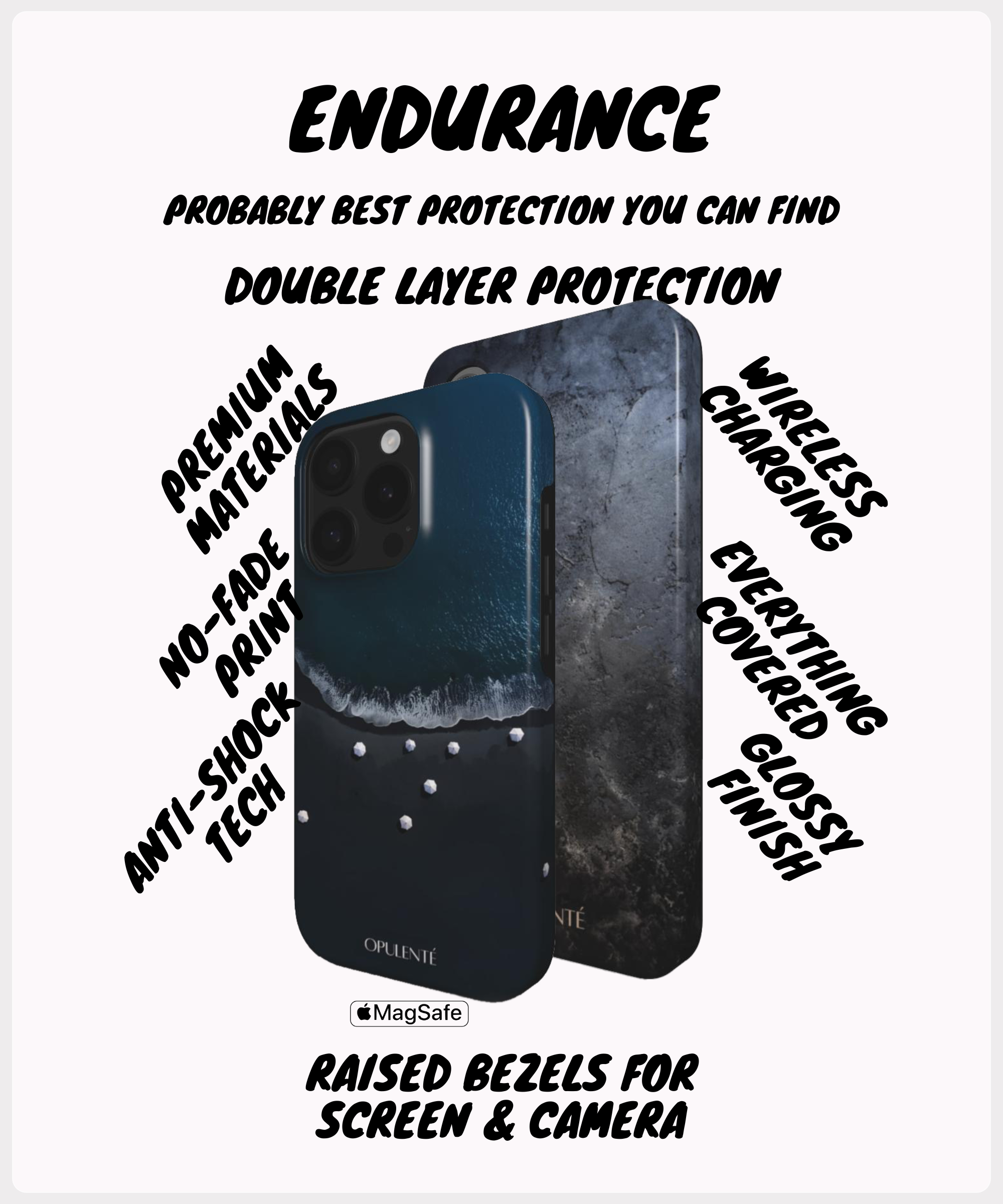iPhone & Samsung Endurance cases