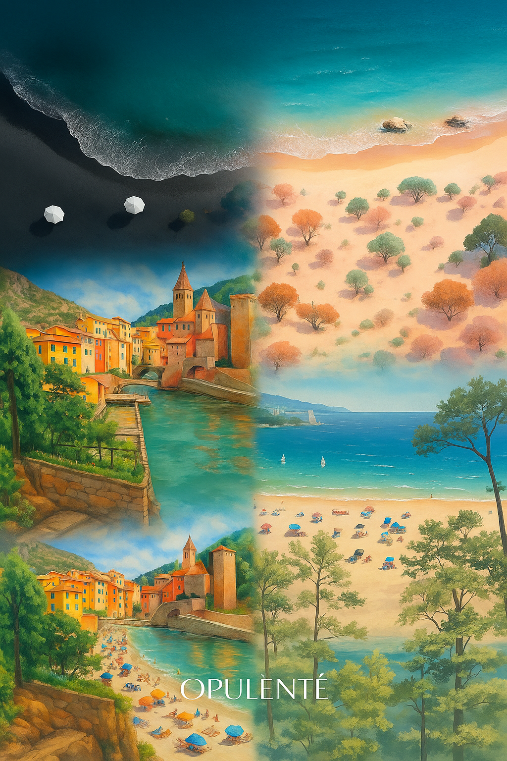 Les Plages Éternelles