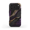 Glided Amethyst