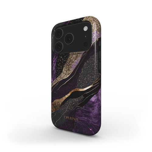 Glided Amethyst