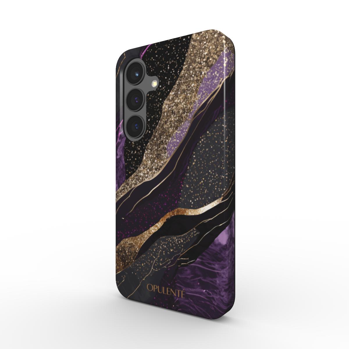 Glided Amethyst