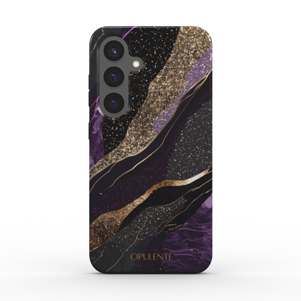 Glided Amethyst